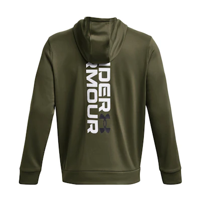 Under Armour Fleece Graphic Hoodie Green 1379745-390