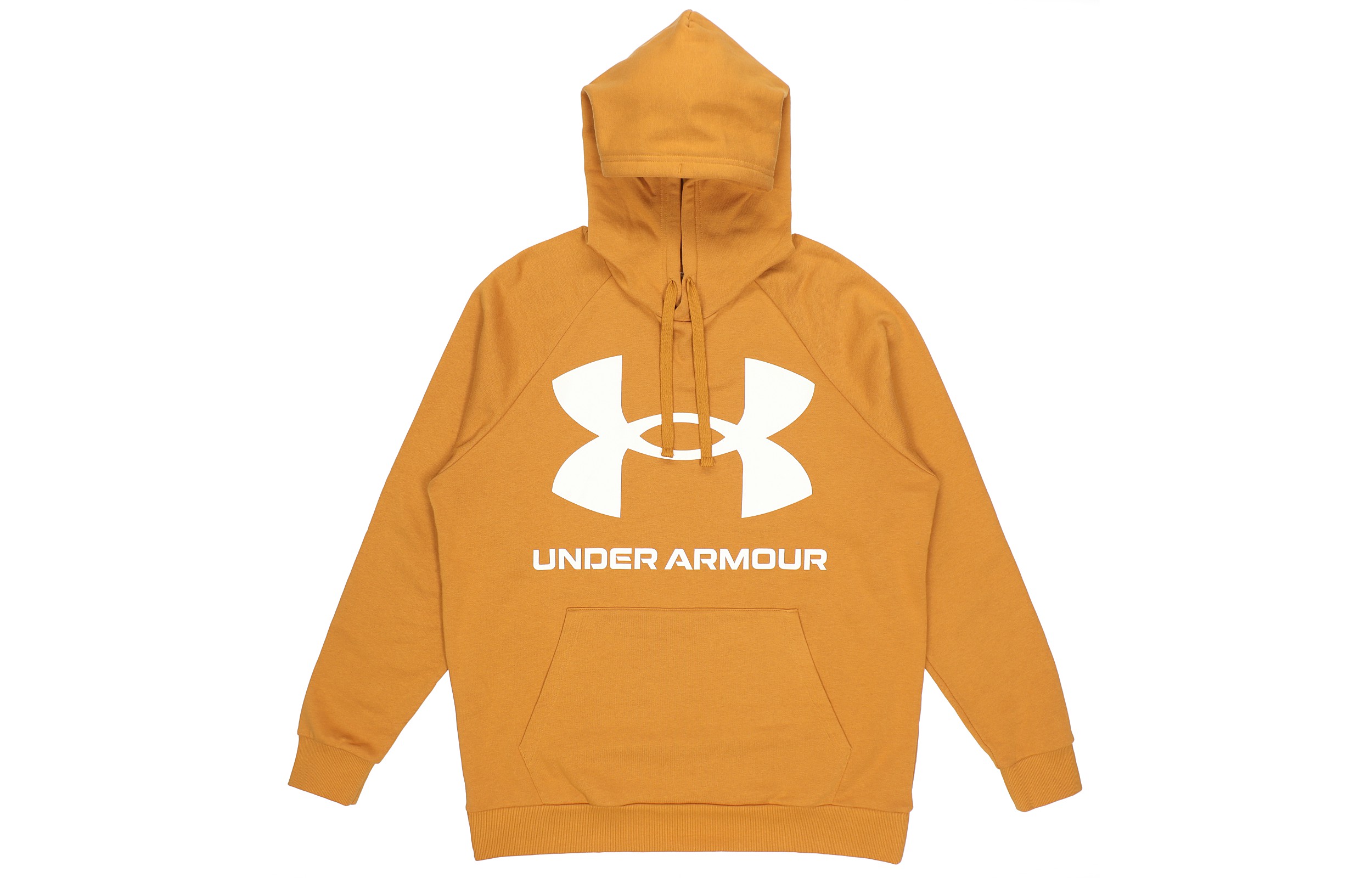 Under Armour Fleece Logo Hoodie Ochre Yellow 1357093-707