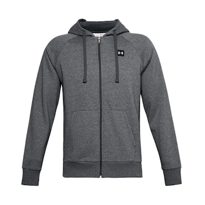 Under Armour Fleece Warm Zip Hoodie Light Asphalt Gray 1357111-012