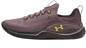 Under Armour Flow Dynamic 'Ash Taupe Lime Yellow' 3026106-103 Under Armour Flow Dynamic 'Ash Taupe Lime Yellow' 3026106-103