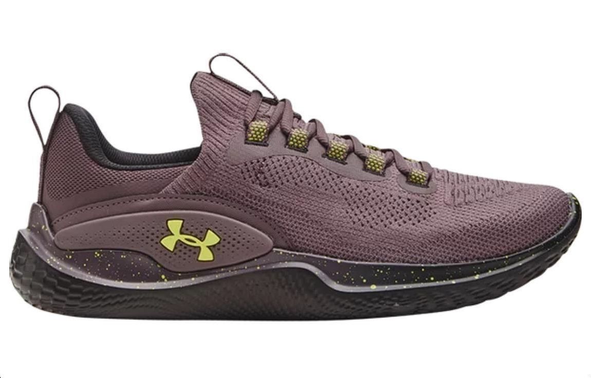 Order Under Armour Flow Dynamic 減震耐磨 低筒 訓練鞋 男女同款 石灰黃
