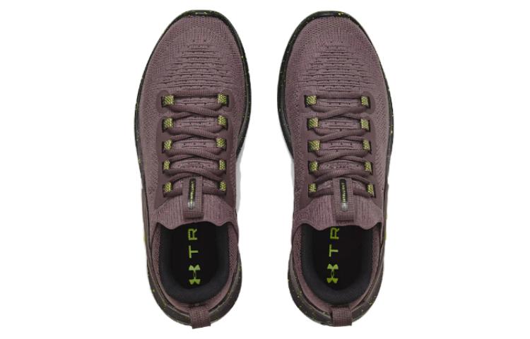 Lookbook Under Armour Flow Dynamic 減震耐磨 低筒 訓練鞋 男女同款 石灰黃