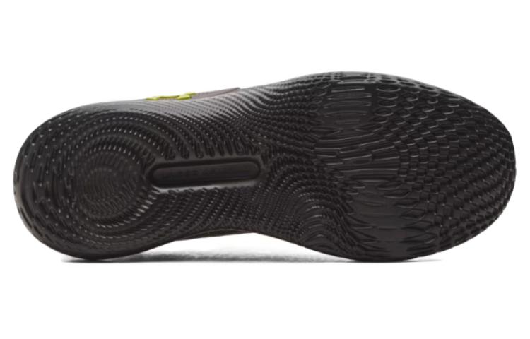 Shop Under Armour Flow Dynamic 減震耐磨 低筒 訓練鞋 男女同款 石灰黃