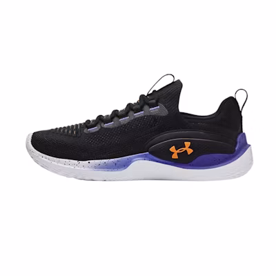 UA Flow Dynamic 'Black Electric Purple'
