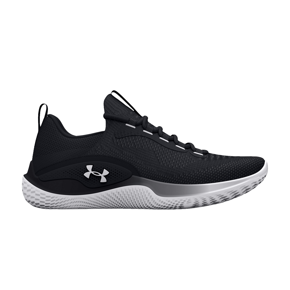 Under Armour Flow Dynamic 'Black White' 3026106-001 - 3026106-001 ...