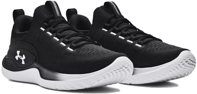 Under Armour Flow Dynamic 'Hitam Putih' Sneakers 3026106-001 Lookbook Under Armour Flow Dynamic 'Hitam Putih' Sneakers 3026106-001