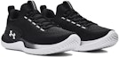 Lookbook Under Armour Flow Dynamic 'Hitam Putih' 3026106-001