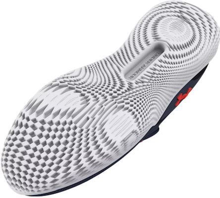 安德玛 Flow Dynamic 'Downpour Grey After Burn' 篮球鞋 3026106-400 Purchase 安德玛 Flow Dynamic 'Downpour Grey After Burn' 篮球鞋 3026106-400