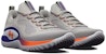 Under Armour Flow Dynamic 'Kelabu Biru Oren' 3026106-101