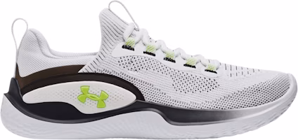 Under Armour Flow Dynamic 'White Black Lime' 3026106-100 Under Armour Flow Dynamic 'White Black Lime' 3026106-100