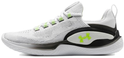 Under Armour Flow Dynamic 'White Black Lime' 3026106-100 Under Armour Flow Dynamic 'White Black Lime' 3026106-100