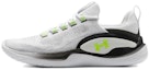 Buy Under Armour Flow Dynamic 'White Black Lime' 3026106-100