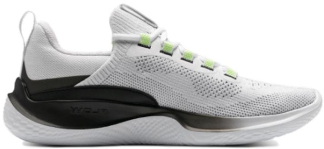 Under Armour Flow Dynamic 'Putih Hitam Lime' 3026106-100 Order Under Armour Flow Dynamic 'Putih Hitam Lime' 3026106-100