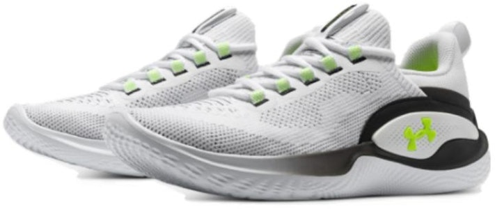 Under Armour Flow Dynamic 'Putih Hitam Lime' 3026106-100 Lookbook Under Armour Flow Dynamic 'Putih Hitam Lime' 3026106-100