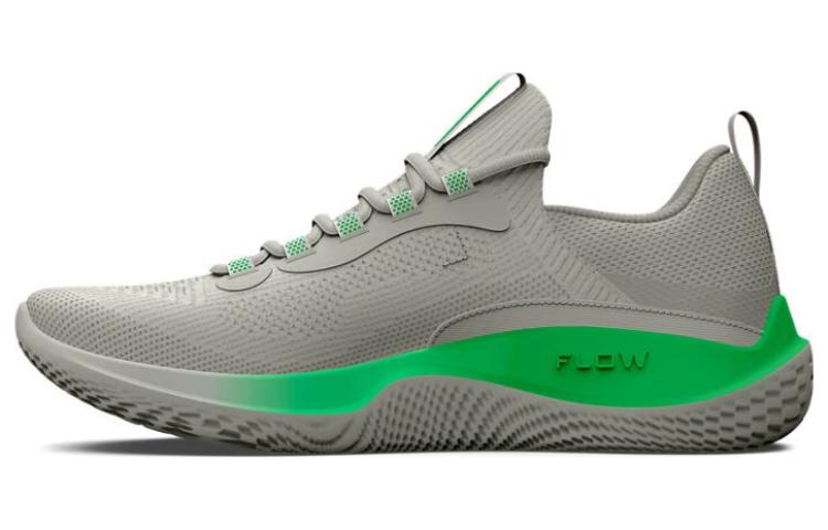 Under Armour Flow Dynamic 'White Clay Green Screen' 3026106-300