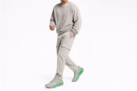 Order Under Armour Flow Dynamic 減震耐磨 低筒 訓練鞋 男款 綠色