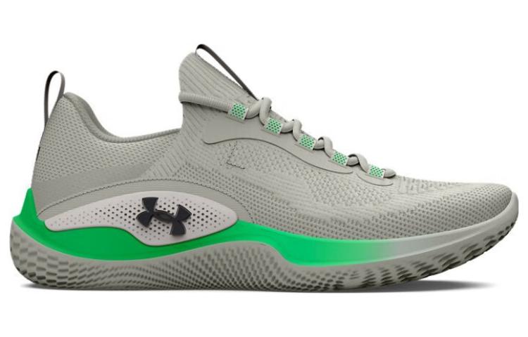 Lookbook Under Armour Flow Dynamic 減震耐磨 低筒 訓練鞋 男款 綠色