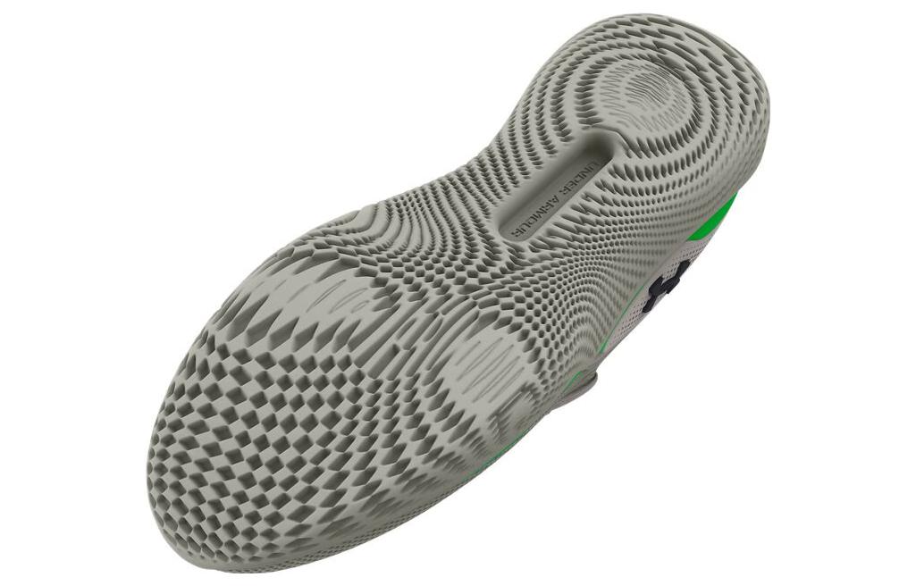 Details for Under Armour Flow Dynamic 減震耐磨 低筒 訓練鞋 男款 綠色