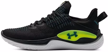 Under Armour Flow Dynamic IntelliKnit 'Black Hydro Teal' 3027177-002 Under Armour Flow Dynamic IntelliKnit 'Black Hydro Teal' 3027177-002