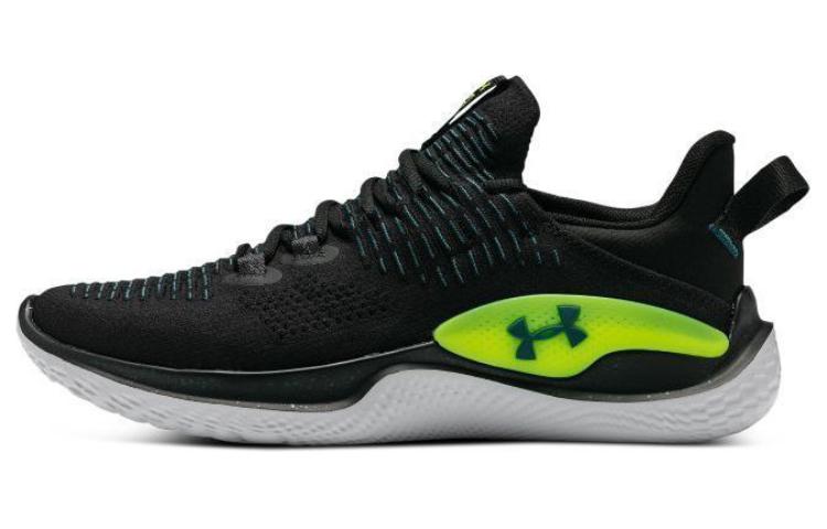 Under Armour Flow Dynamic IntelliKnit 'Black Hydro Teal' 3027177-002