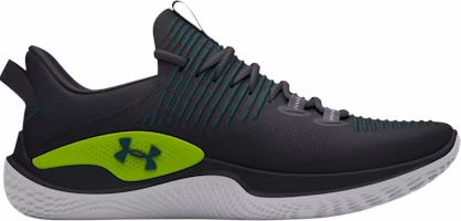 Under Armour Flow Dynamic IntelliKnit 'Black Hydro Teal' 3027177-002 Under Armour Flow Dynamic IntelliKnit 'Black Hydro Teal' 3027177-002