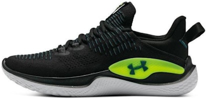 Under Armour Flow Dynamic IntelliKnit 'Black Hydro Teal' 3027177-002 Under Armour Flow Dynamic IntelliKnit 'Black Hydro Teal' 3027177-002