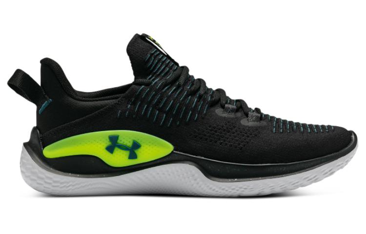 Lookbook Under Armour Flow Dynamic IntelliKnit 'Negro Hydro Teal' 3027177-002