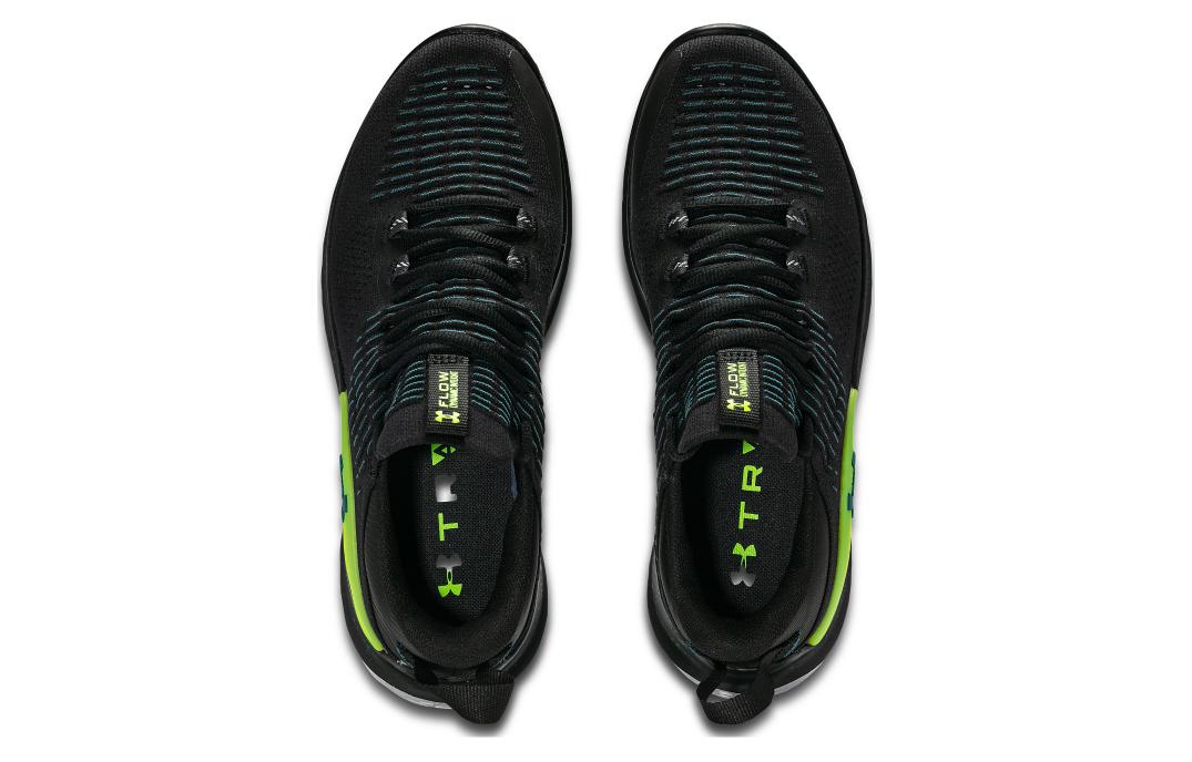 Lookbook Under Armour UA Dynamic 減震耐磨 低筒 訓練鞋 男款 黑色