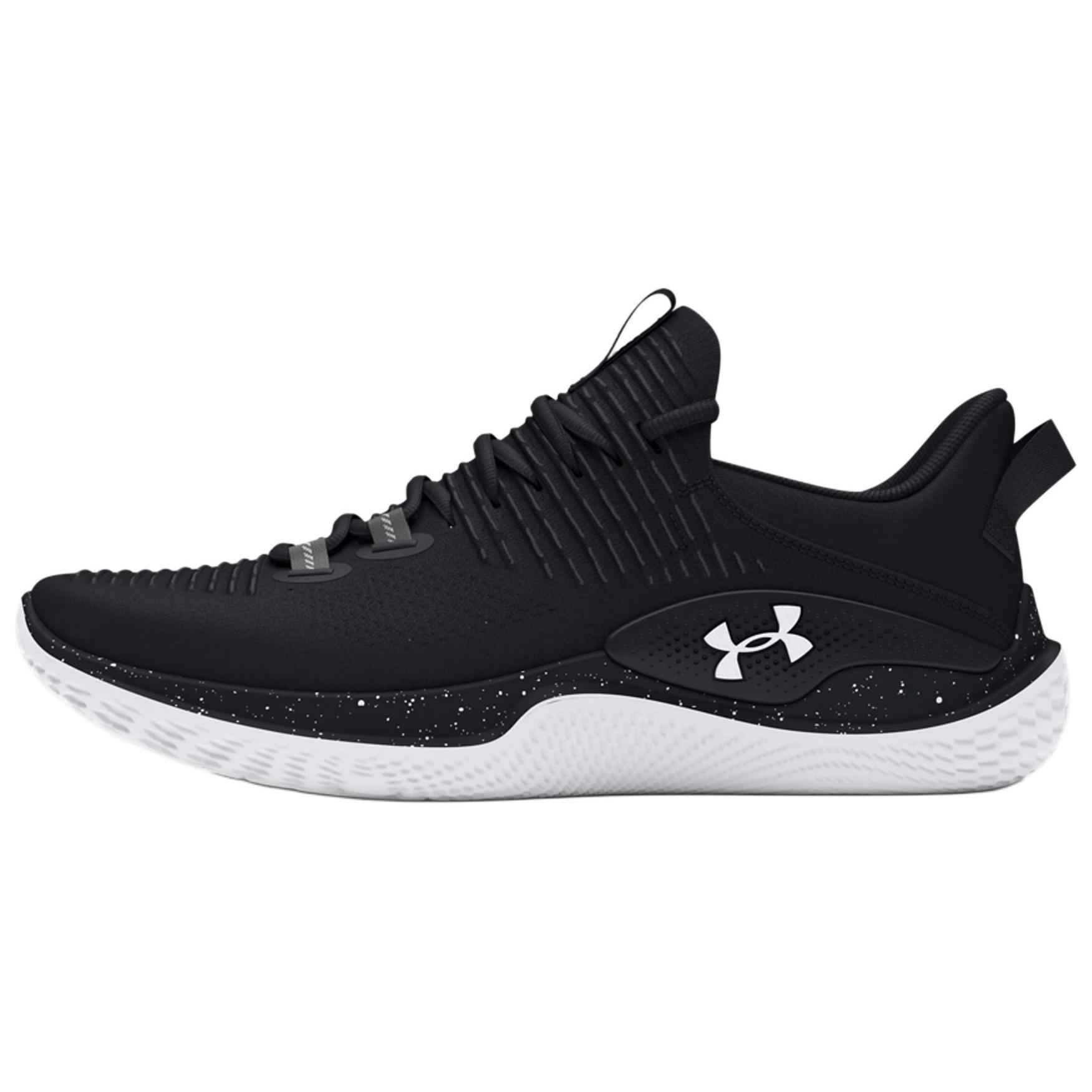 Under Armour Flow Dynamic IntelliKnit 'Black White' 3027177-001