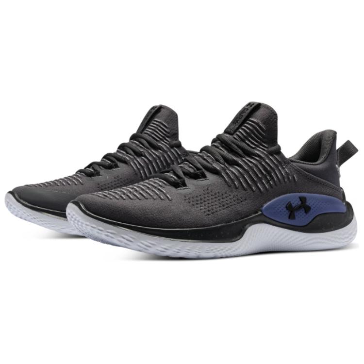 Lookbook Under Armour Flow Dynamic 緩震耐磨 低筒 訓練鞋 男款 灰色