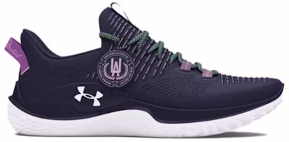 Order Under Armour Dynamic International 舒適 防滑 低筒 訓練鞋 女款 藍紫