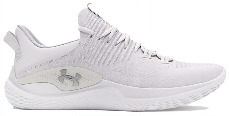 Under Armour Flow Dynamic IntelliKnit 'White Metallic Silver' 3027177-100 Order Under Armour Flow Dynamic IntelliKnit 'White Metallic Silver' 3027177-100