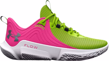 Under Armour Flow FUTR X 2 'Lime Surge Rebel Pink' 3026288-300 Under Armour Flow FUTR X 2 'Lime Surge Rebel Pink' 3026288-300