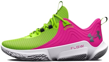 Under Armour Flow FUTR X 2 'Lime Surge Rebel Pink' 3026288-300 Under Armour Flow FUTR X 2 'Lime Surge Rebel Pink' 3026288-300