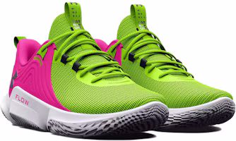 Lookbook Under Armour Flow FUTR X 2 '萊姆突擊 叛逆粉' 3026288-300
