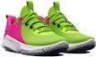 Lookbook Under Armour Flow FUTR X 2 'Lime Surge Rebel Pink' 3026288-300