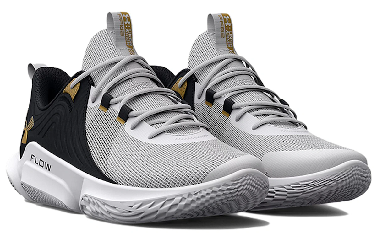 Under Armour Flow FUTR X 2 'White Black'