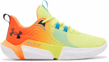 Under Armour Flow FUTR X 2 E24 'Panic Orange Yellow Ray' 3026811-800 Under Armour Flow FUTR X 2 E24 'Panic Orange Yellow Ray' 3026811-800