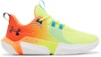Buy Under Armour Flow FUTR X 2 E24 'Panic Orange Yellow Ray' Lelaki 3026811-800
