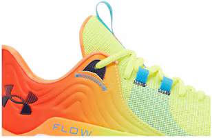 Order Under Armour Flow FUTR X 2 E24 '驚慌橙黃光' 3026811-800