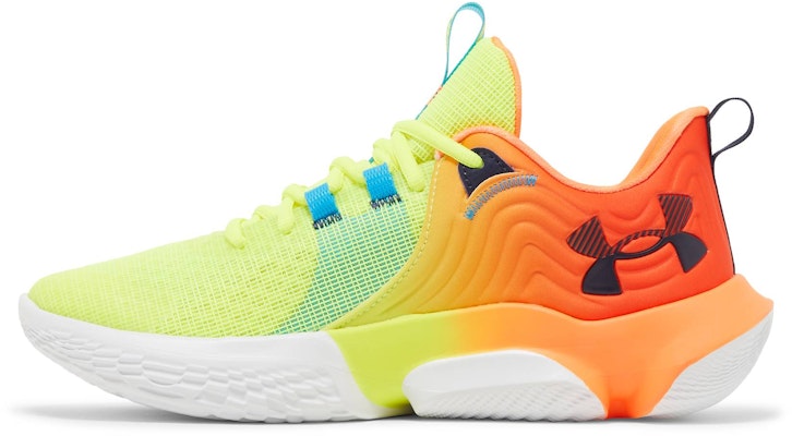 Under Armour Flow FUTR X 2 E24 'Panic Orange Yellow Ray' Oranye Kuning 3026811-800 Lookbook Under Armour Flow FUTR X 2 E24 'Panic Orange Yellow Ray' Oranye Kuning 3026811-800