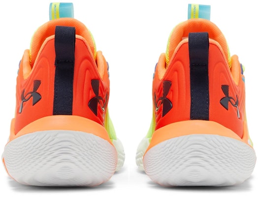 Under Armour Flow FUTR X 2 E24 'Panic Orange Yellow Ray' Oranye Kuning 3026811-800 Details for Under Armour Flow FUTR X 2 E24 'Panic Orange Yellow Ray' Oranye Kuning 3026811-800