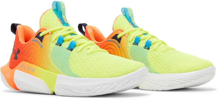 Under Armour Flow FUTR X 2 E24 'Panic Orange Yellow Ray' Oranye Kuning 3026811-800 Cheap Under Armour Flow FUTR X 2 E24 'Panic Orange Yellow Ray' Oranye Kuning 3026811-800