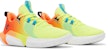 Under Armour Flow FUTR X 2 E24 'Panic Orange Yellow Ray' Lelaki 3026811-800