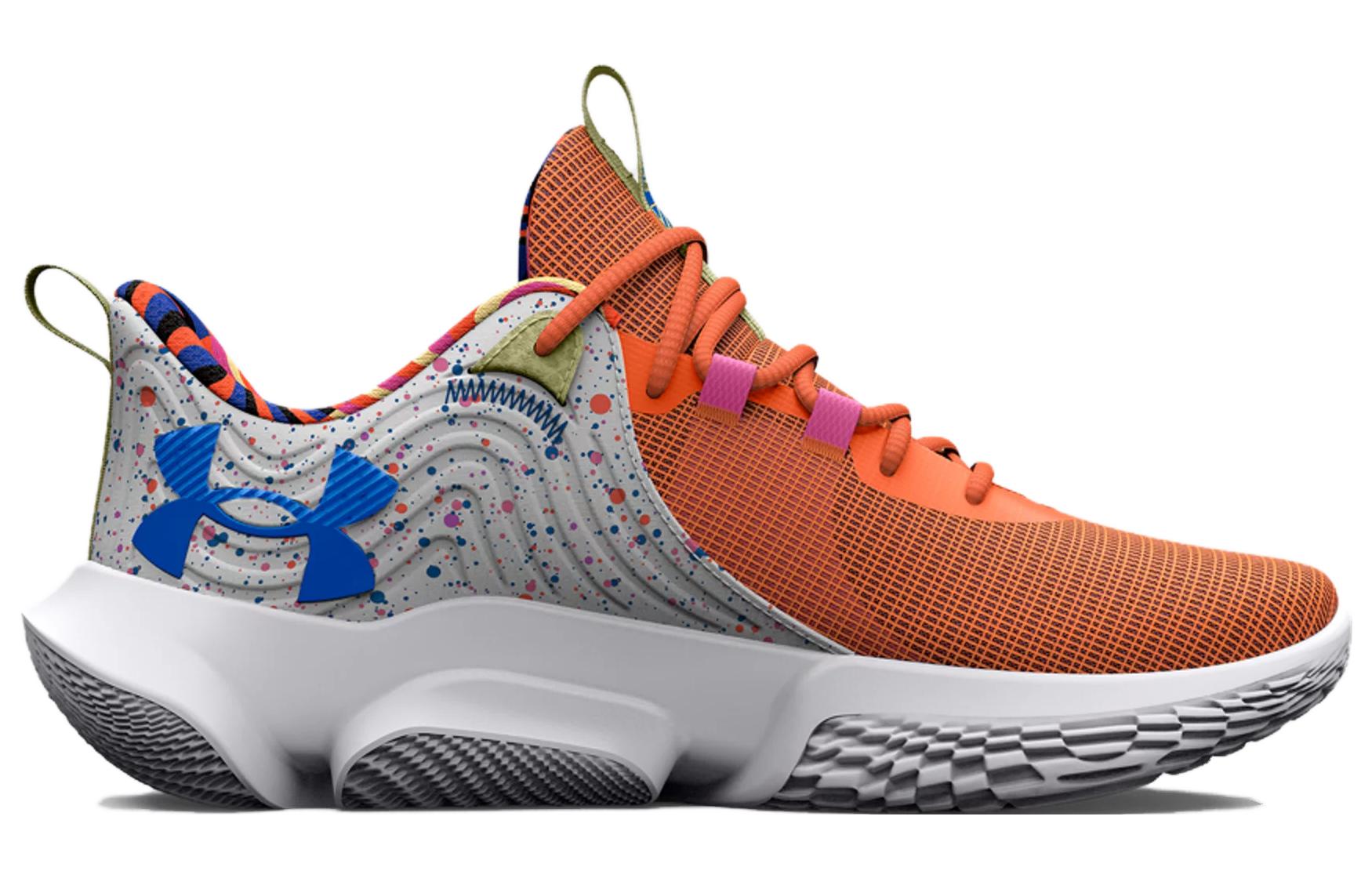 Order Under Armour Flow FUTR X 2 LE 'Carnival - Ledakan Jeruk' 3026757-100