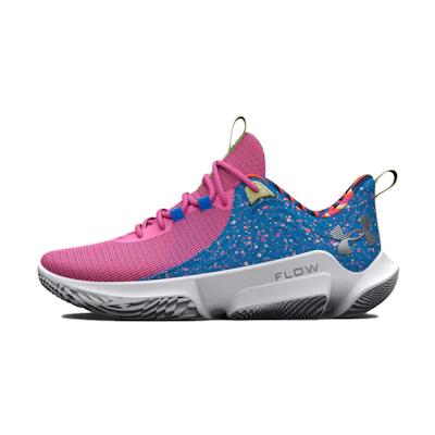 UA Flow FUTR X 2 LE 'Carnival - Pink Edge'
