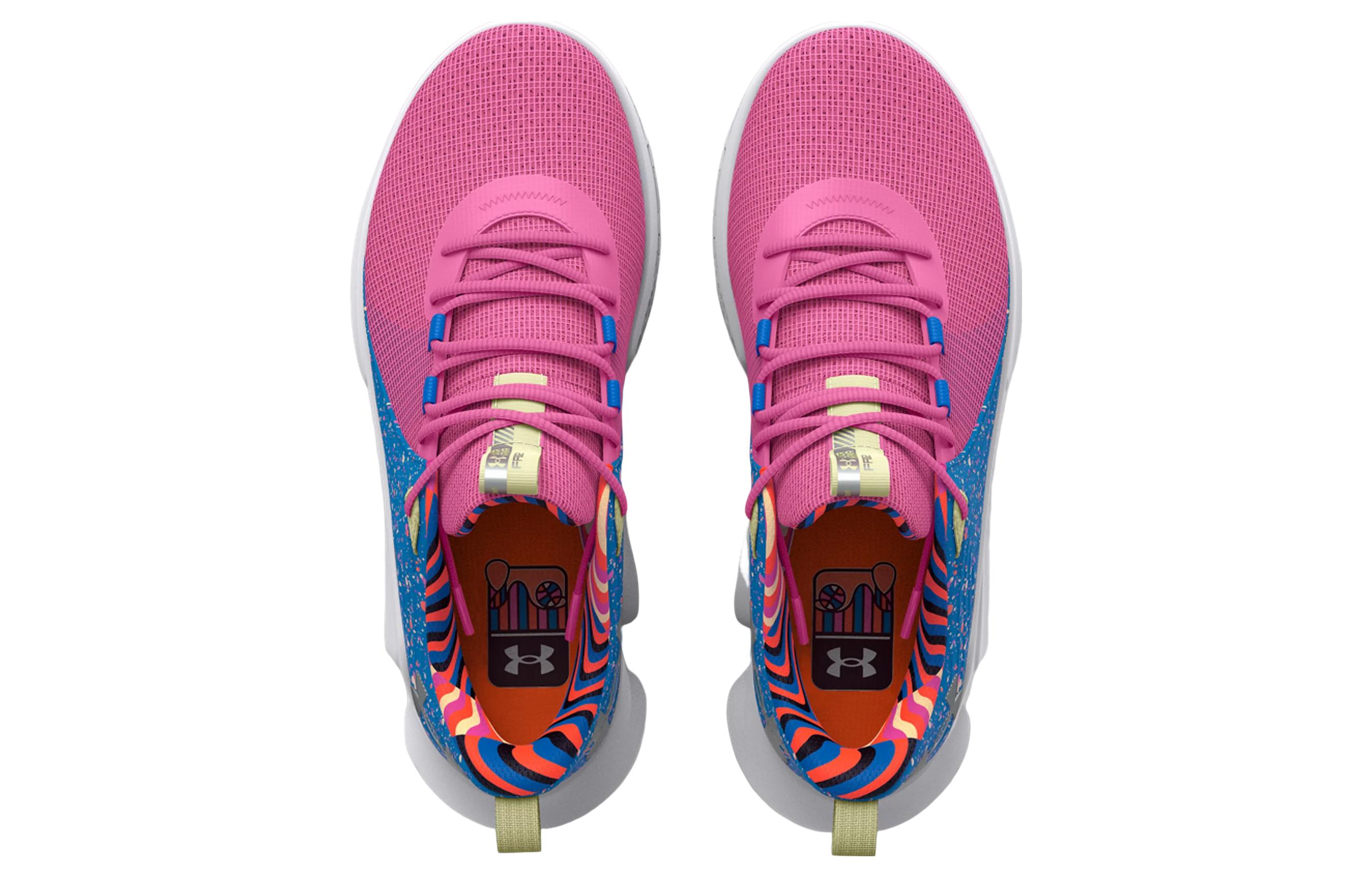 Shop Under Armour Flow FUTR X 2 LE ''Karneval - Pink Edge'' 3026757-400