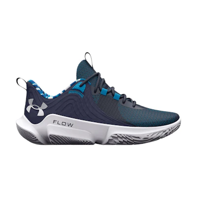 UA Flow FUTR X 2 Team 'Midnight Navy White'
