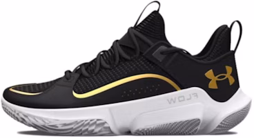 Under Armour Flow FUTR X 3 'Black Metallic Gold' 3026630-001 Under Armour Flow FUTR X 3 'Black Metallic Gold' 3026630-001