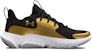 Under Armour Flow FUTR X 3 'Hitam Emas Metalik' 3026630-001